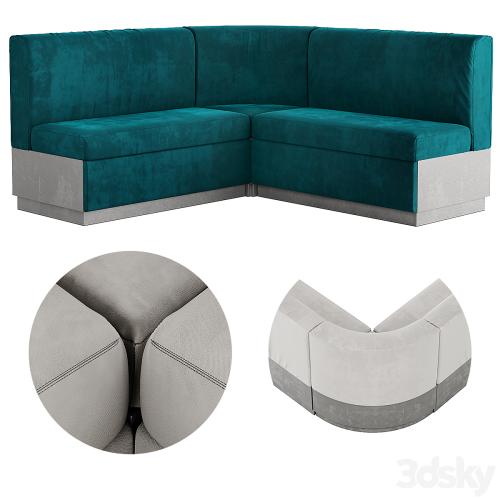 Restaurant Sofa | Modular