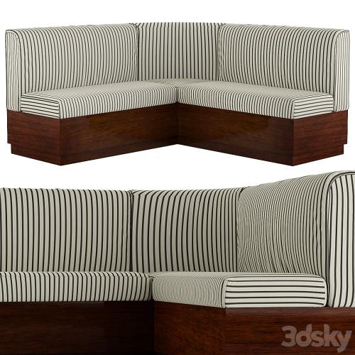 Restaurant Sofa | Modular