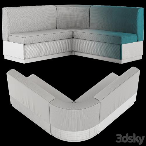 Restaurant Sofa | Modular