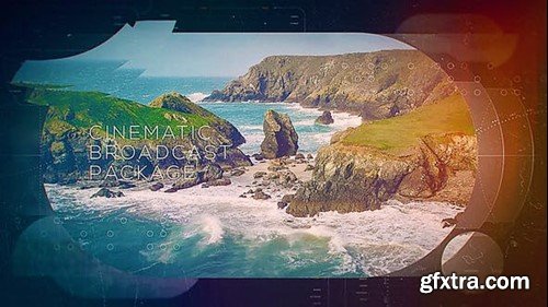 Videohive Cinematic Broadcast Package 20992967