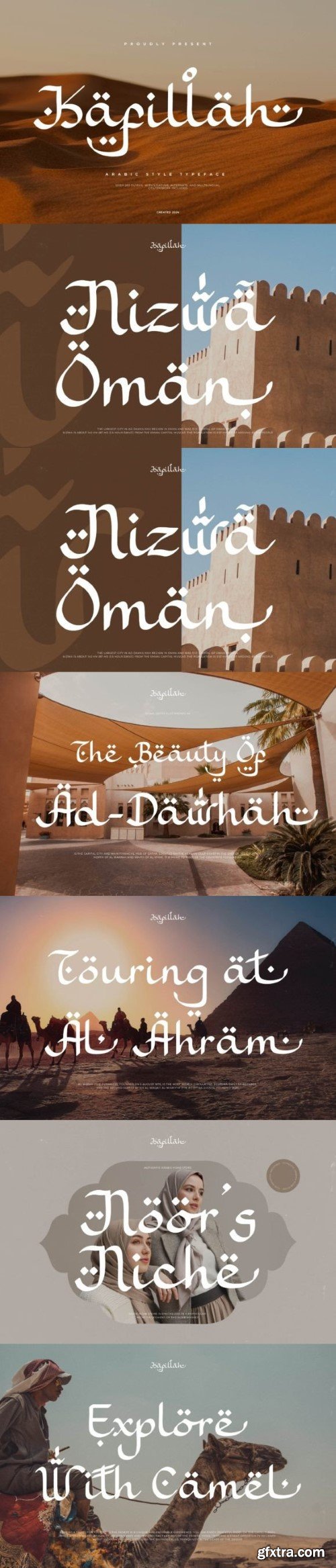 Kafillah Font