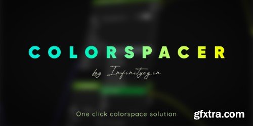 Colorspacer 2.2.0 for Blender