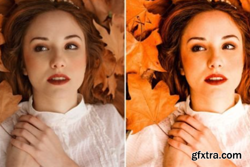 10 Cinnamon Spice Fall Lightroom Presets