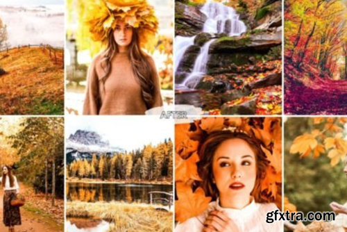 10 Cinnamon Spice Fall Lightroom Presets