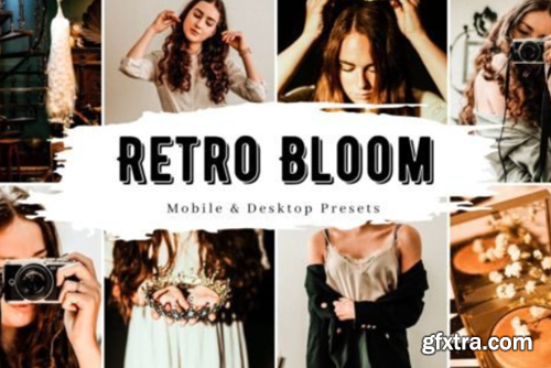 10 Retro Bloom Vintage Lightroom Presets