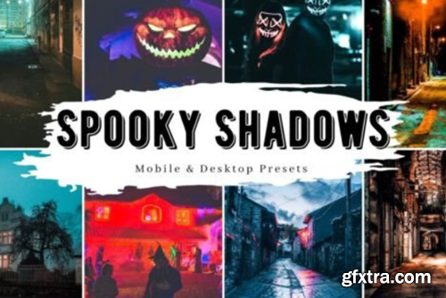 10 Spooky Shadows Lightroom Presets