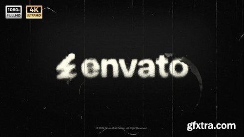 Videohive Grunge Logo Animation 54225338