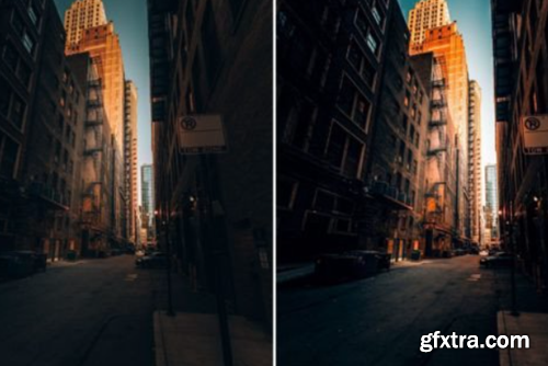 10 Spooky Shadows Lightroom Presets