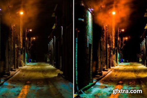 10 Spooky Shadows Lightroom Presets