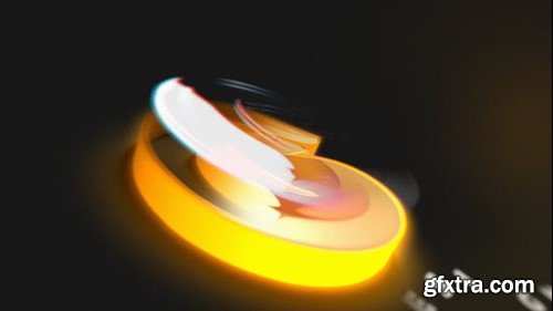 Videohive Glow Logo Reveal 54216172