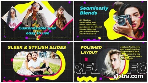 Videohive Designer Fashion Slides 54207838