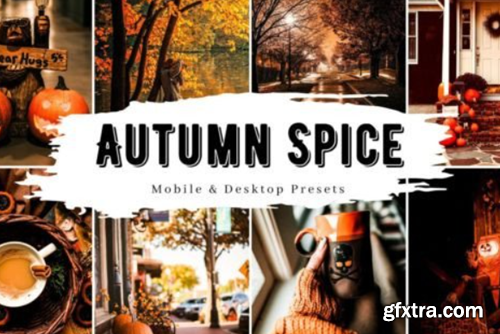 10 Autumn Spice Lightroom Presets