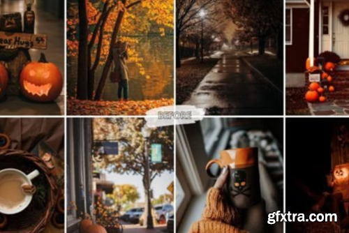 10 Autumn Spice Lightroom Presets