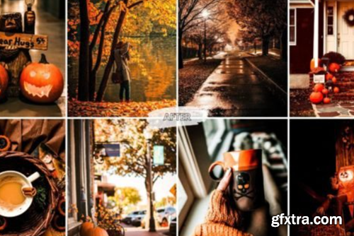 10 Autumn Spice Lightroom Presets