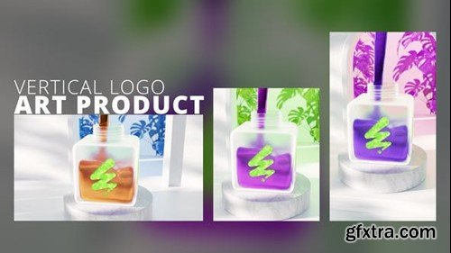 Videohive Art Product Vertical Logo 54202359