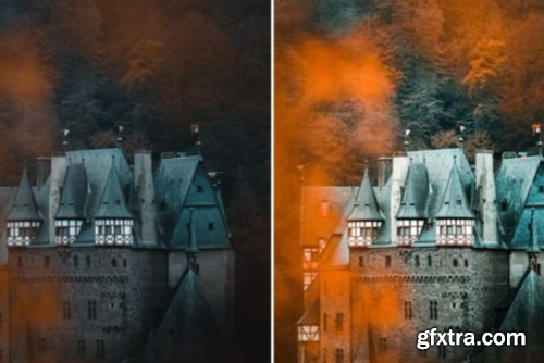 10 Autumn Spice Lightroom Presets