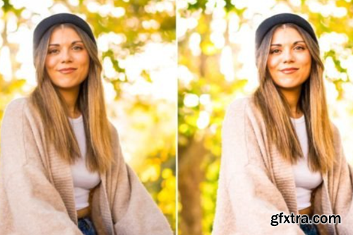 10 Amber Glow Lightroom Presets