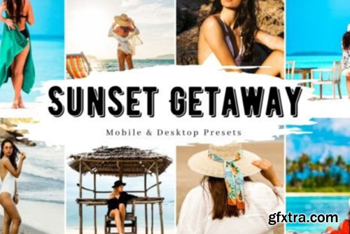 10 Sunset Getaway Lightroom Presets