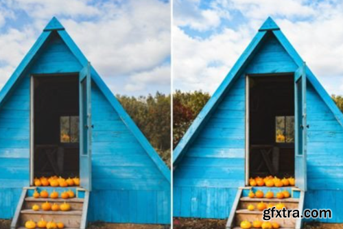 10 Indigo Autumn Lightroom Presets