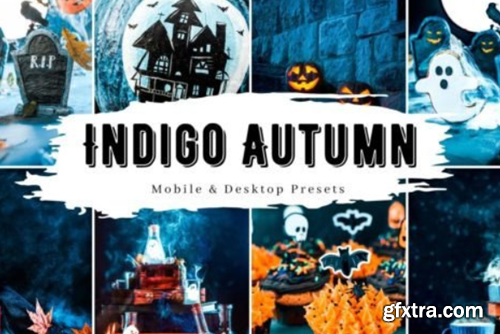 10 Indigo Autumn Lightroom Presets