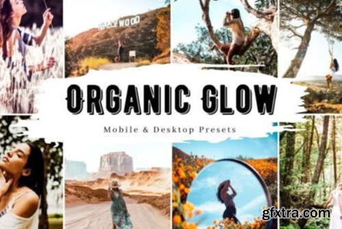 10 Organic Glow Lightroom Presets