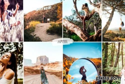 10 Organic Glow Lightroom Presets