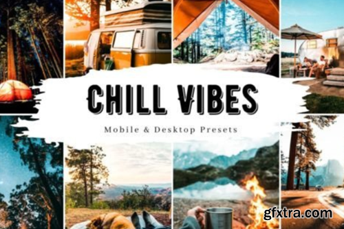 10 Chill Vibes Lightroom Presets