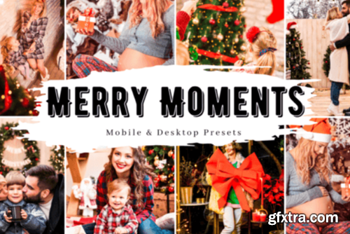 10 Merry Moments Lightroom Presets