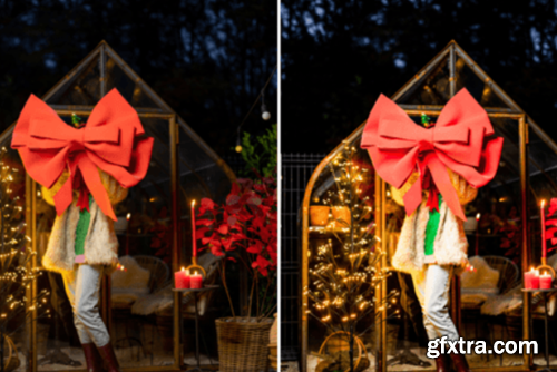 10 Merry Moments Lightroom Presets