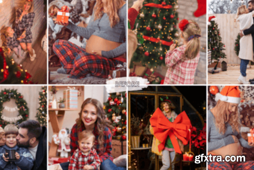 10 Merry Moments Lightroom Presets