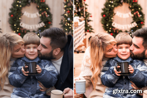 10 Merry Moments Lightroom Presets