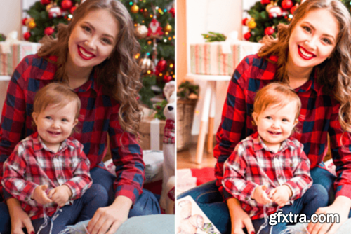 10 Merry Moments Lightroom Presets