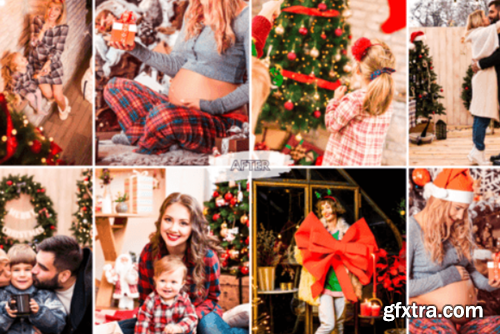 10 Merry Moments Lightroom Presets