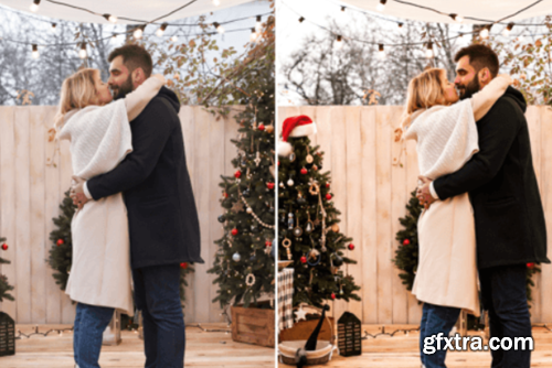 10 Merry Moments Lightroom Presets