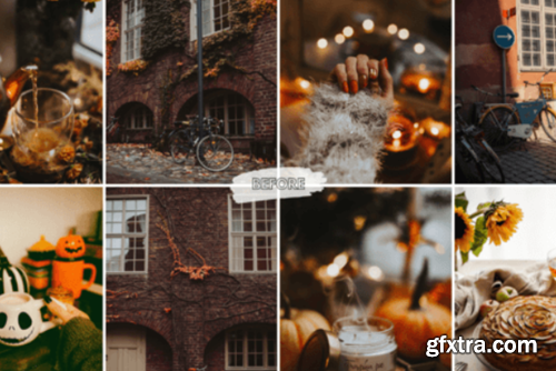 10 Crisp Leaves Lightroom Presets