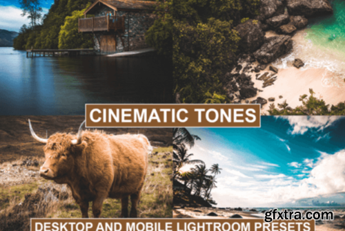 Cinematic Nature Tones Presets for Light