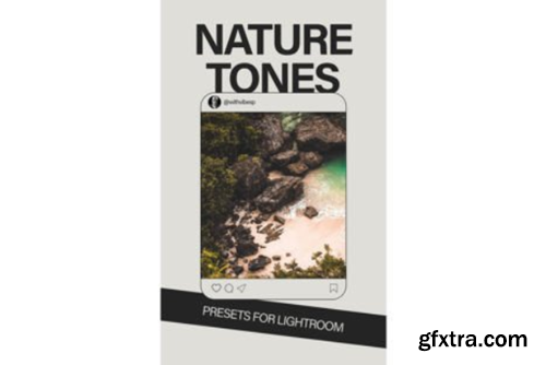 Cinematic Nature Tones Presets for Light