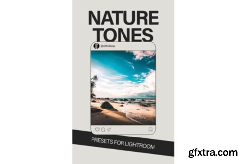 Cinematic Nature Tones Presets for Light