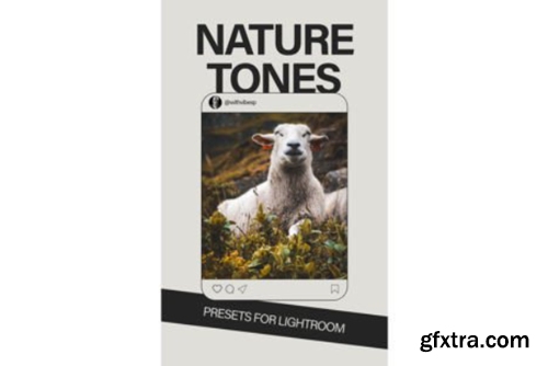 Cinematic Nature Tones Presets for Light