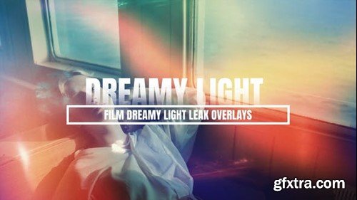 Videohive Film Dreamy Light Leak Color Overlays For After Effects 54221674