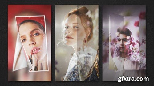 Videohive Flip Pages Slideshow Reel Transitions 54224884