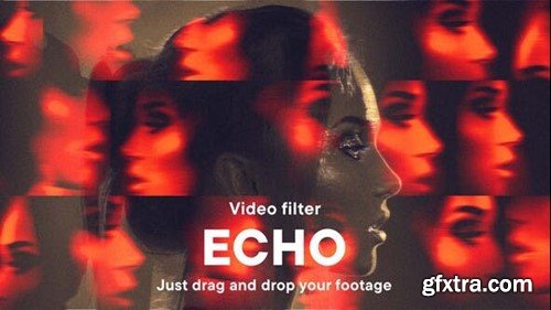 Videohive Echo Abstract Video Filter Effect Template 54231172