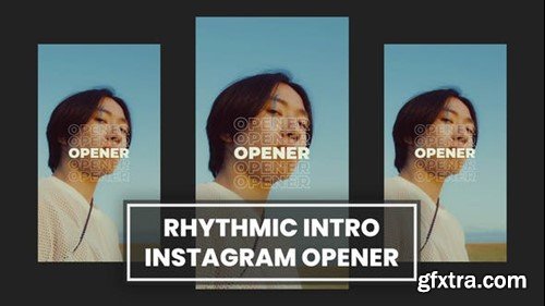 Videohive Rhythmic Opener Instagram 54219829