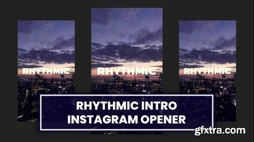 Videohive Modern Rhythmic Instagram Opener 54259990