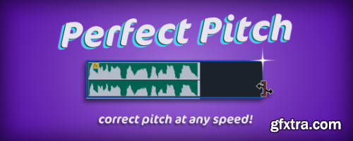 Aescripts Perfect Pitch v1.0 Win/Mac