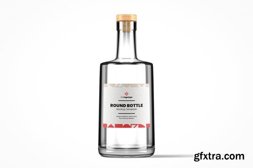 Classy Long Neck Bottle Mockup Pack 5EH74A8