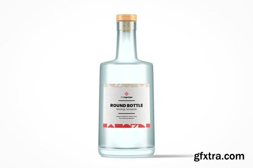 Classy Long Neck Bottle Mockup Pack 5EH74A8