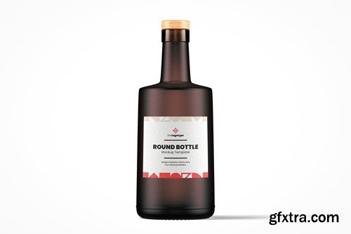 Classy Long Neck Bottle Mockup Pack 5EH74A8