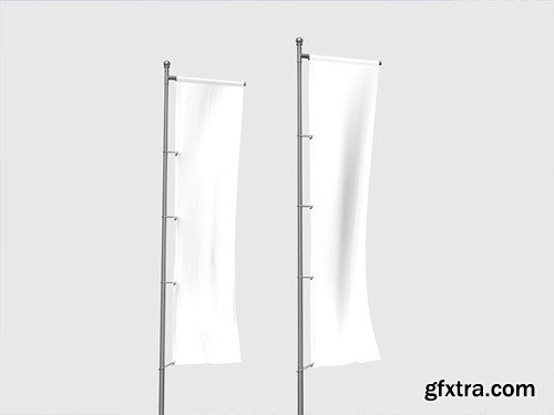 Flag Mockup M2HT4VS