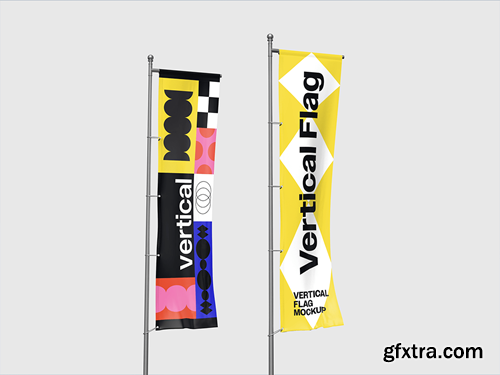 Flag Mockup M2HT4VS